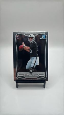 🏈🔥 2026’ Bowman Chrome Fernando Mendoza Rookie #BCV-101🏈🔥