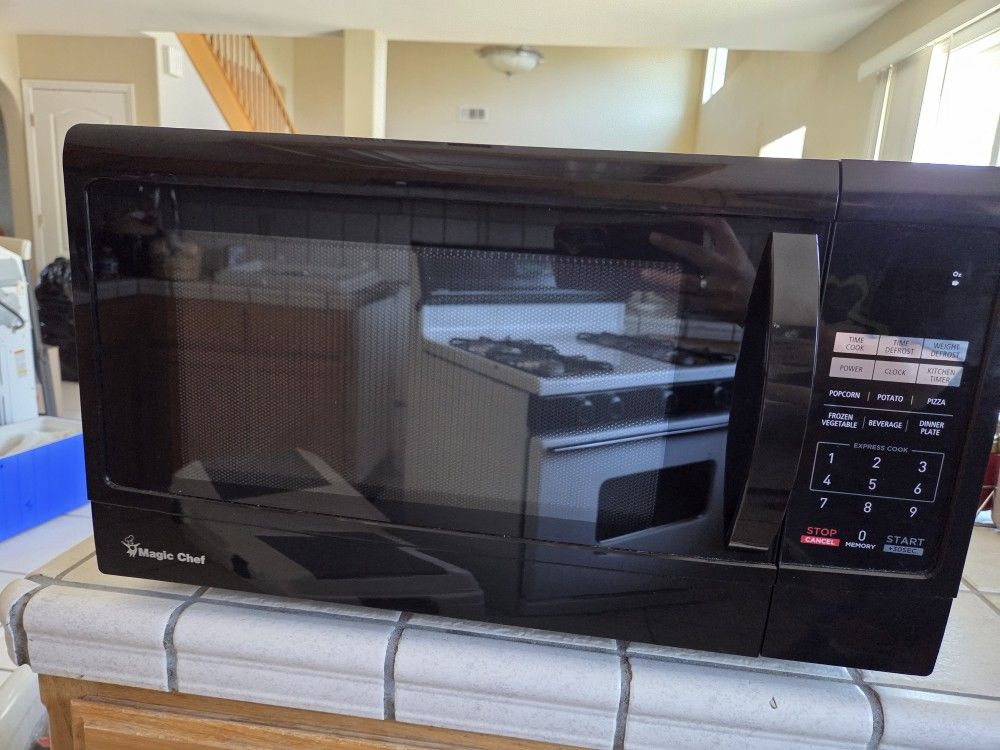 Microwave Magic Chef