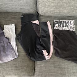 Pink Victoria leggings / pants Sizes S-M