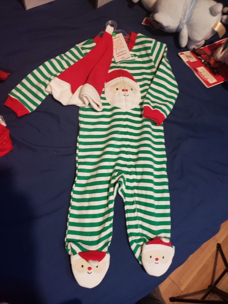 Infant Christmas outfits