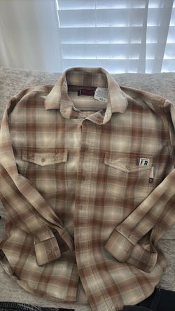 Wolverine FR work shirt