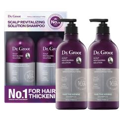 Dr. Groot Scalp Revitalizing Shampoo, 23.6 fl oz, 2-pack=611