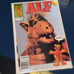 VINTAGE ALF COMIC BOOK FIRST ISSUE #1