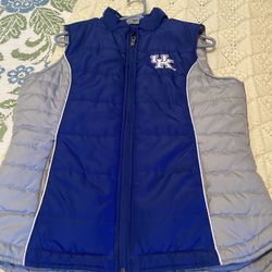 Womens Medium Vest, University Of Kentucky 