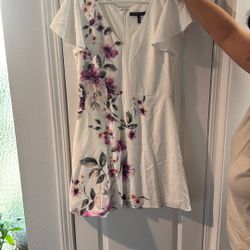 Size 10 White Dress