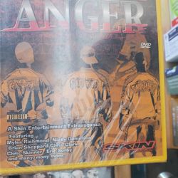 SKIN INDUSTRIES METAL ANGER DVD