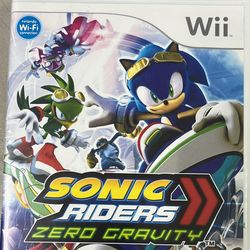 Sonic Riders Zero Gravity Nintendo Wii Game New 