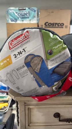 Coleman Sleeping Bags