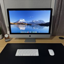 iMac 27-inch 5K Retina 2019 + Magic Keyboard & Magic Mouse