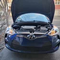 Hyndai Veloster 2016 Blue