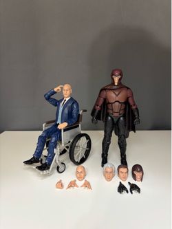 Marvel Legends Magneto & Professor X 2 Pack
