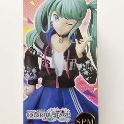 PROJECT SEKAI: COLORFUL STAGE! SPM FIGURE HATSUNE MIKU FROM THE STREET WORLD
