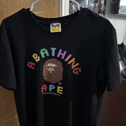 Bape x Nanoblock tee