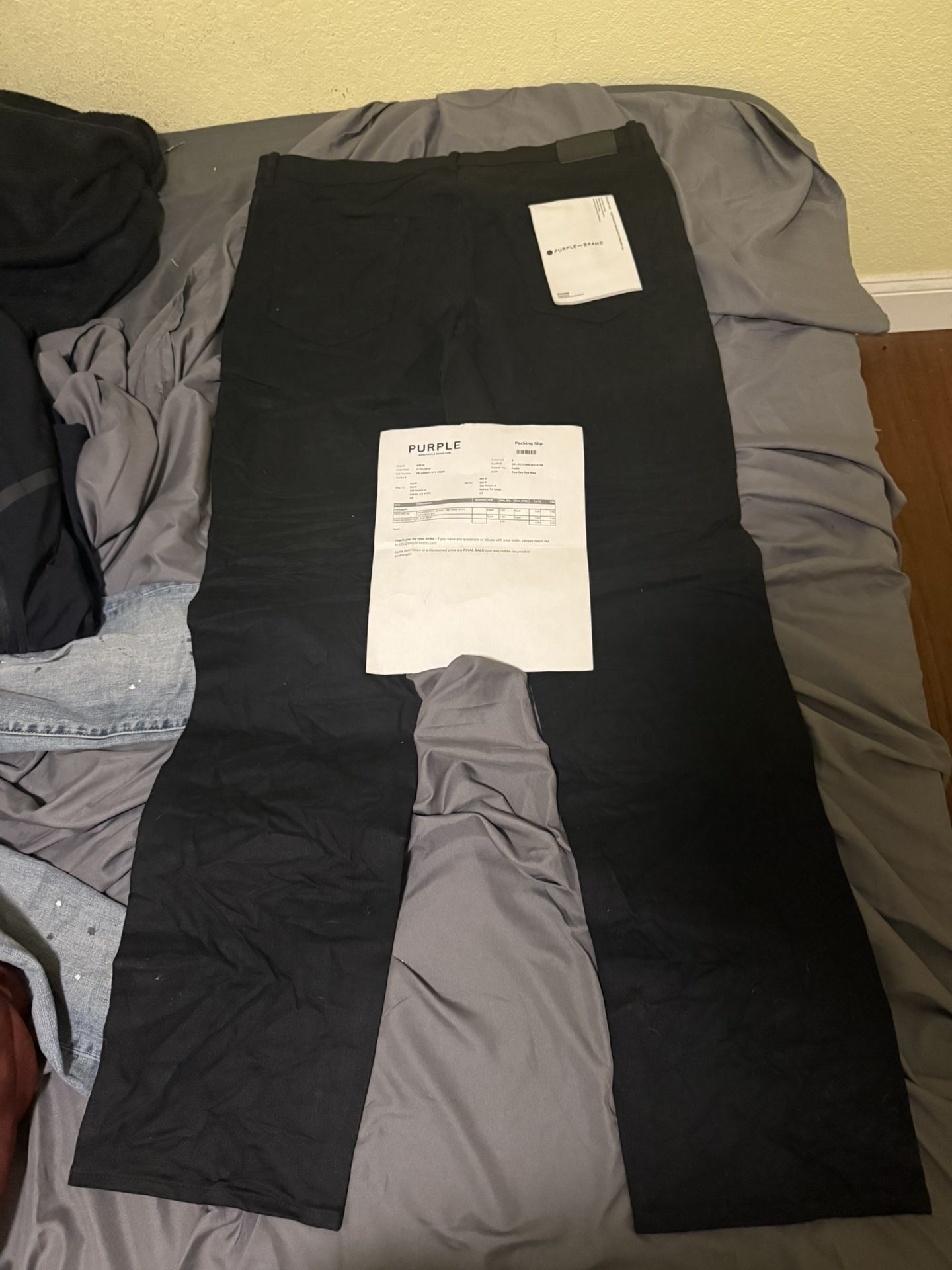 Black Size 38 Purples