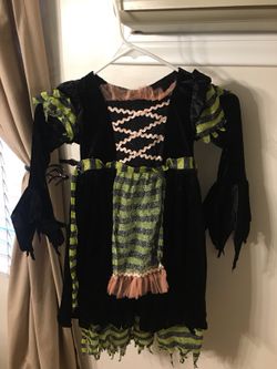 Witch costume