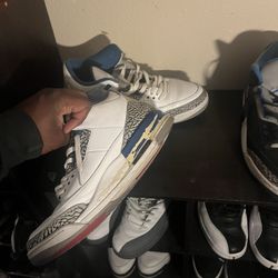 true blue 3s 