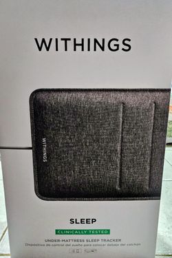 WITHINGS Sleep Clinically Tested