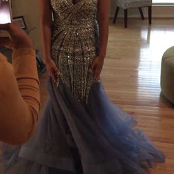Beautiful Prom Dress / Evening Gown / Wedding Dress By: Camille La Vie