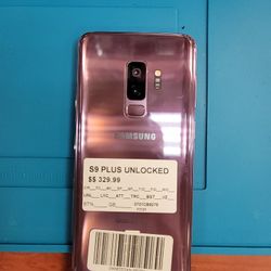 Samsung Galaxy S9 Plus 