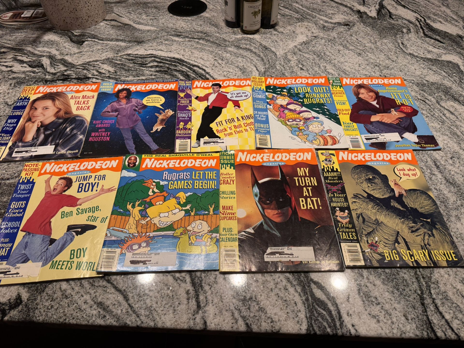 Nickelodeon Magazine Bundle - Throw Back