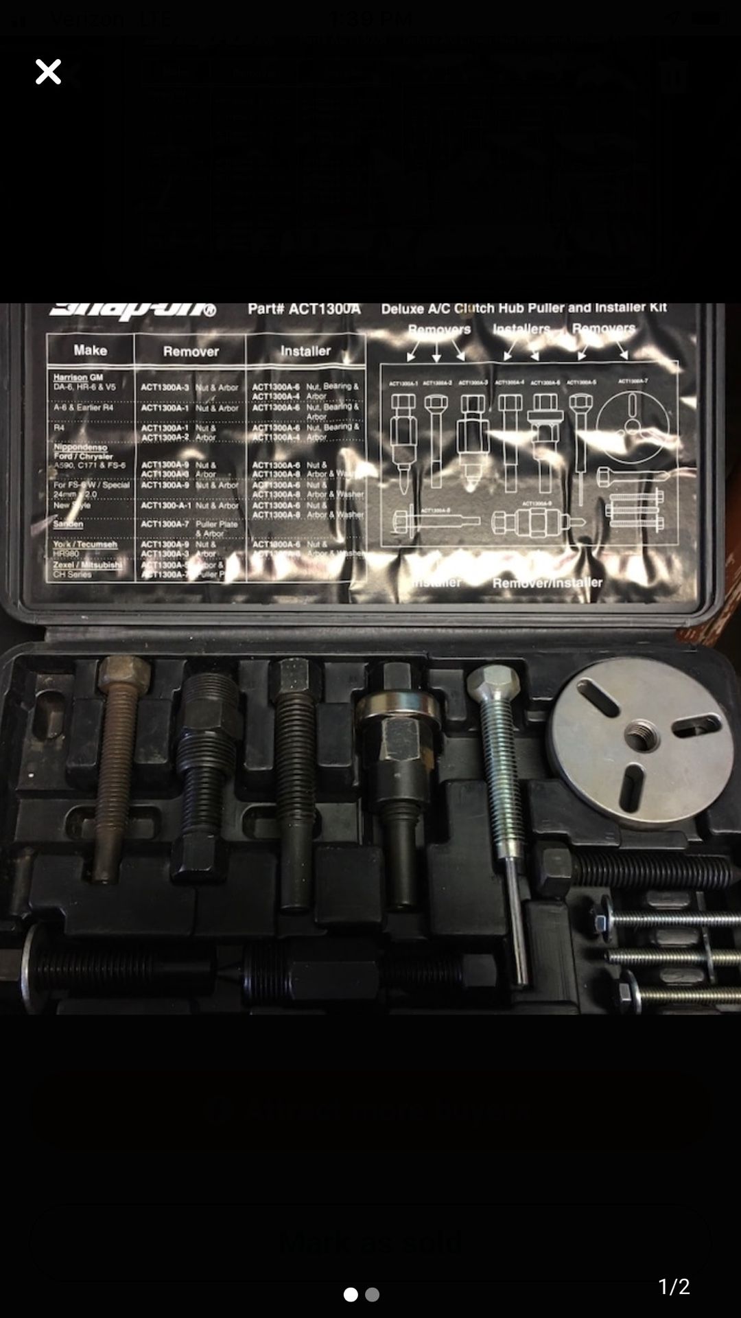 Snap on puller / installer