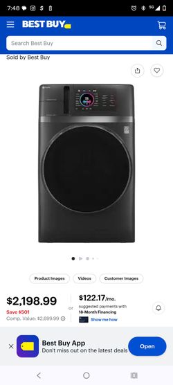 Washer and dryer in 1