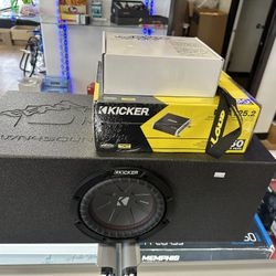 Kicker 8 Bass Package