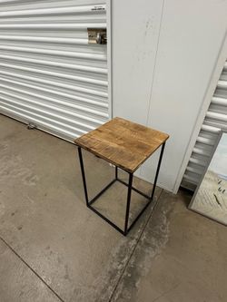 Rustic End table