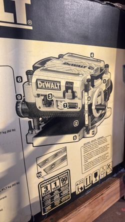 Dewalt planner DW735x￼