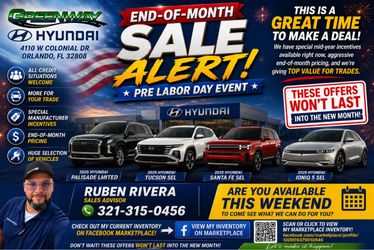 Pre Labor Day Sales Event