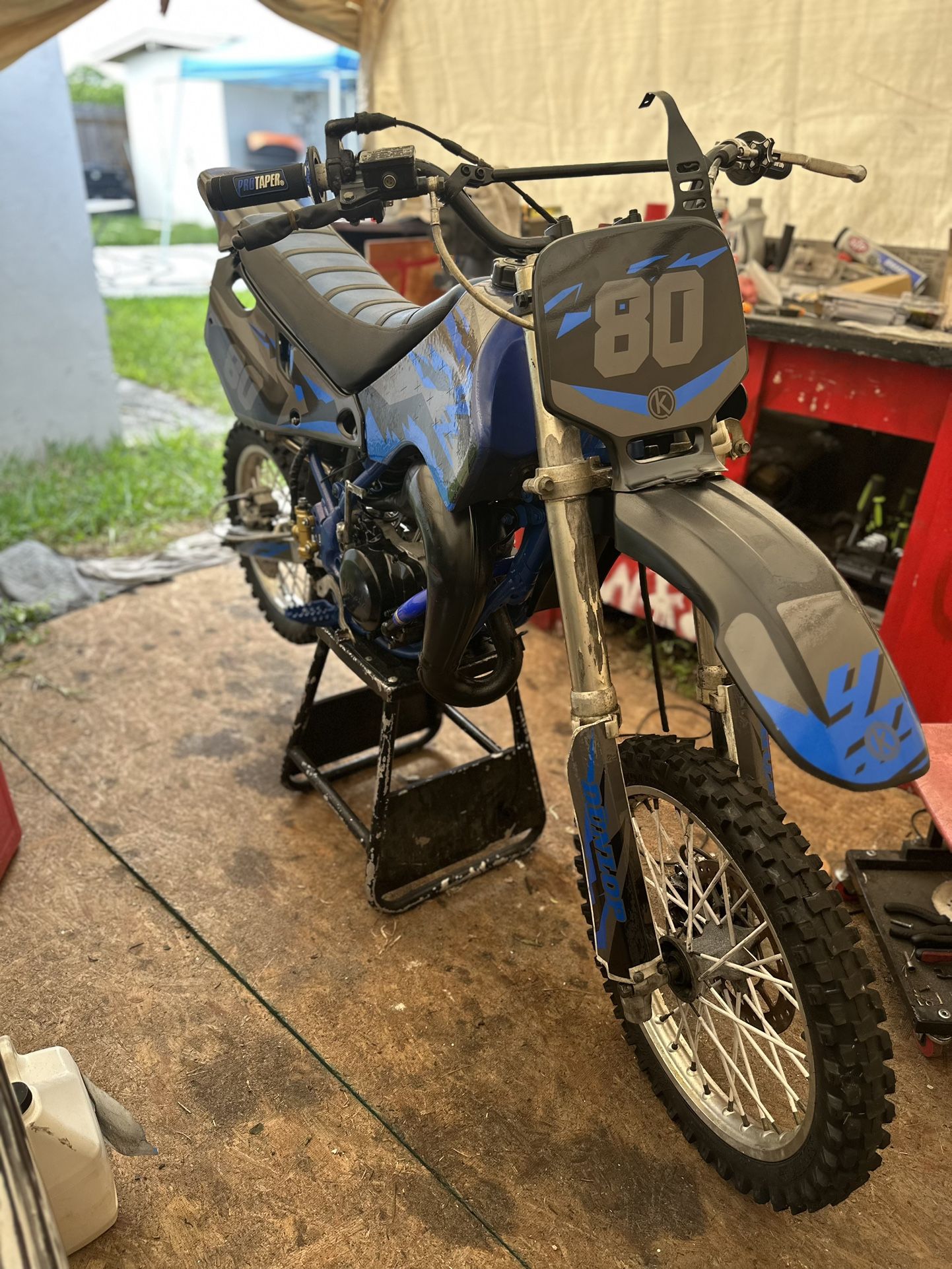 YZ80 (STOLEN)