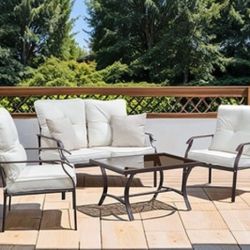Outdoor Patio Furniture Sofa Set 