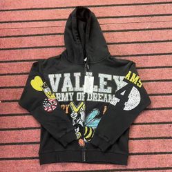 Vale Zip Up Hoodie 