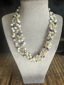 Baroque Freshwater Pearl Necklace 