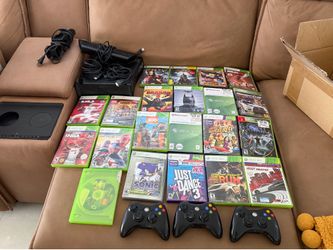Black Xbox 360