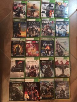 Xbox 360 games