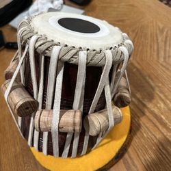Brand New Professional Dayan Tabla (D# Scale) – Imported from India
