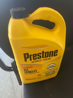 Prestone Antifreeze + Coolant