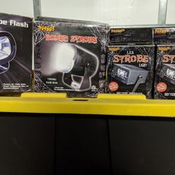 Halloween Strobe Lights