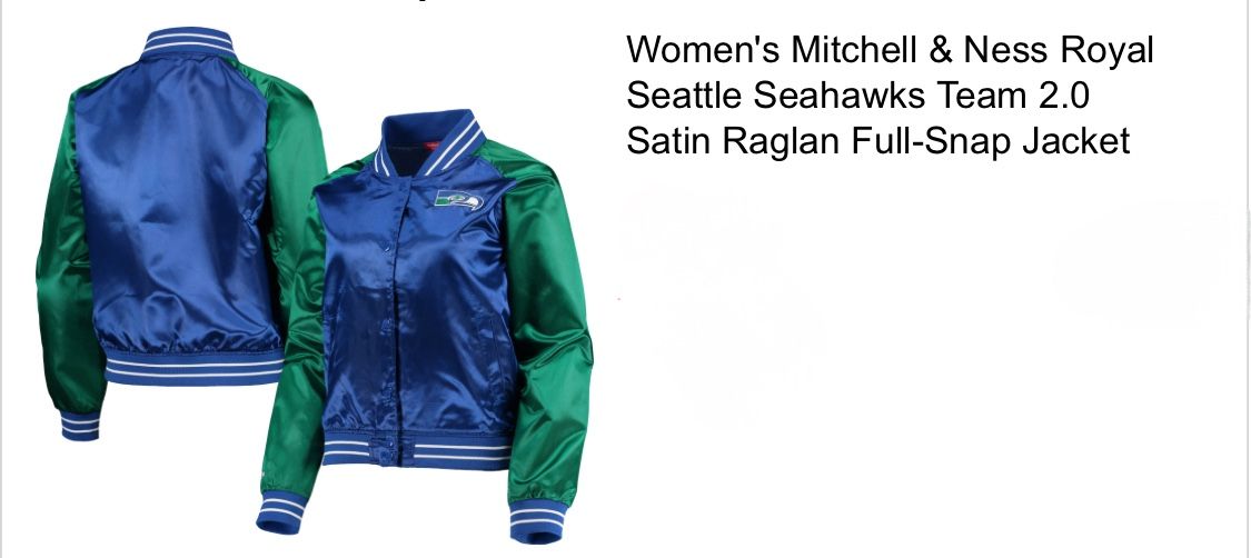 Women’s XS Seahawks Jacket