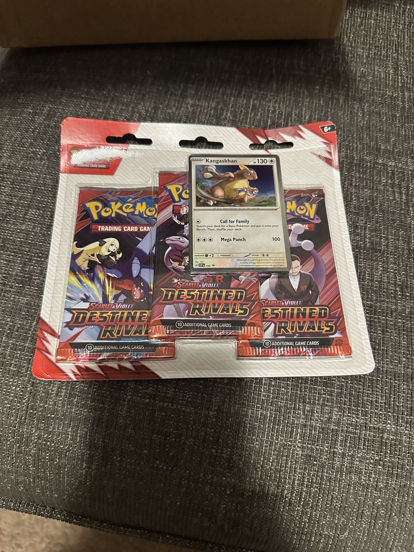 Destined Rivals 3 Pack Blister