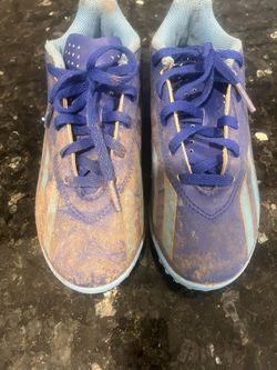 Adidas MESSI Soccer Turf Kids Shoes Lightly Worn/used Size 1 1/2