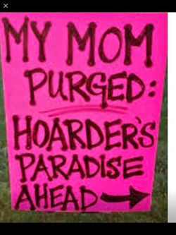 Saturday August 24th Massive Sale Higley and Elliot