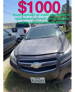 2013 Chevrolet Malibu