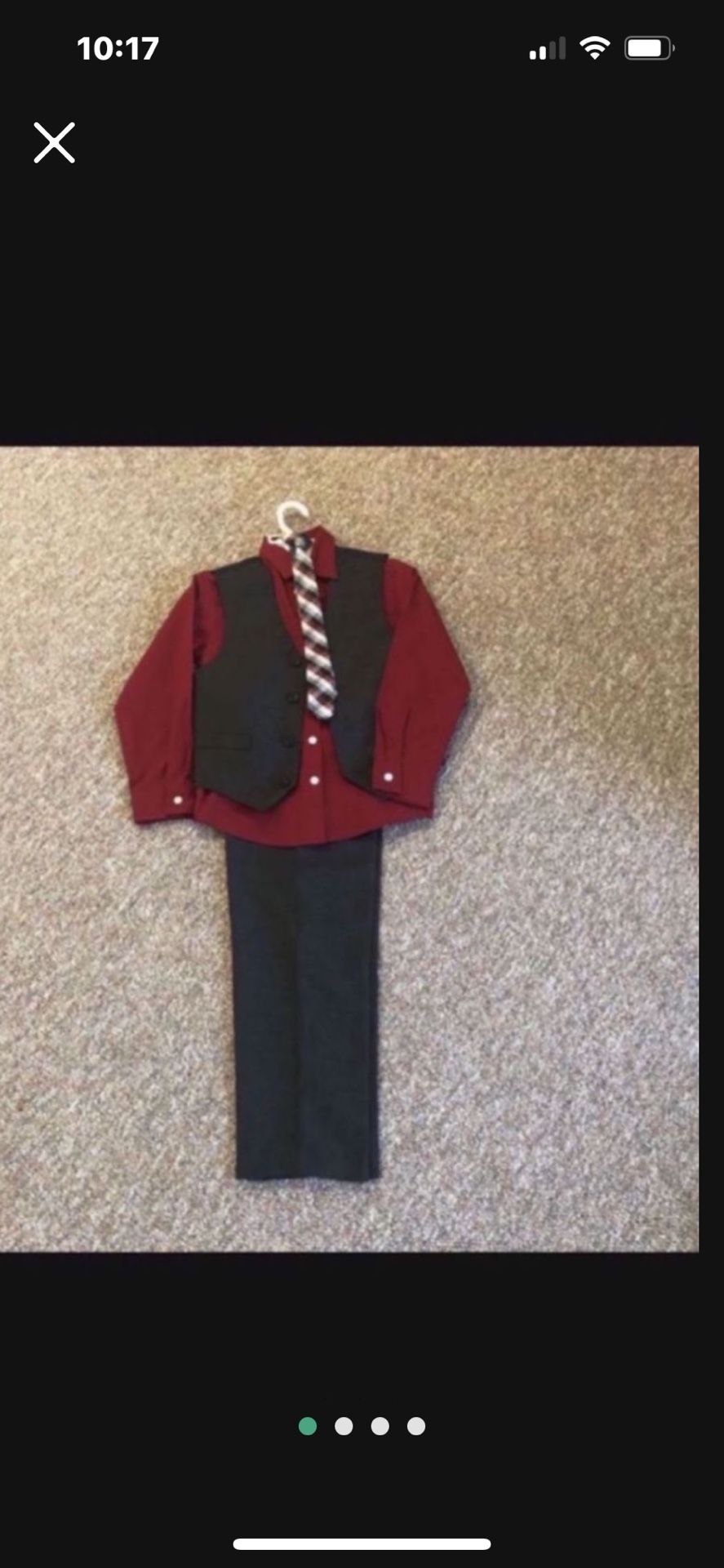 Boy Size 8 Used 1 Time 