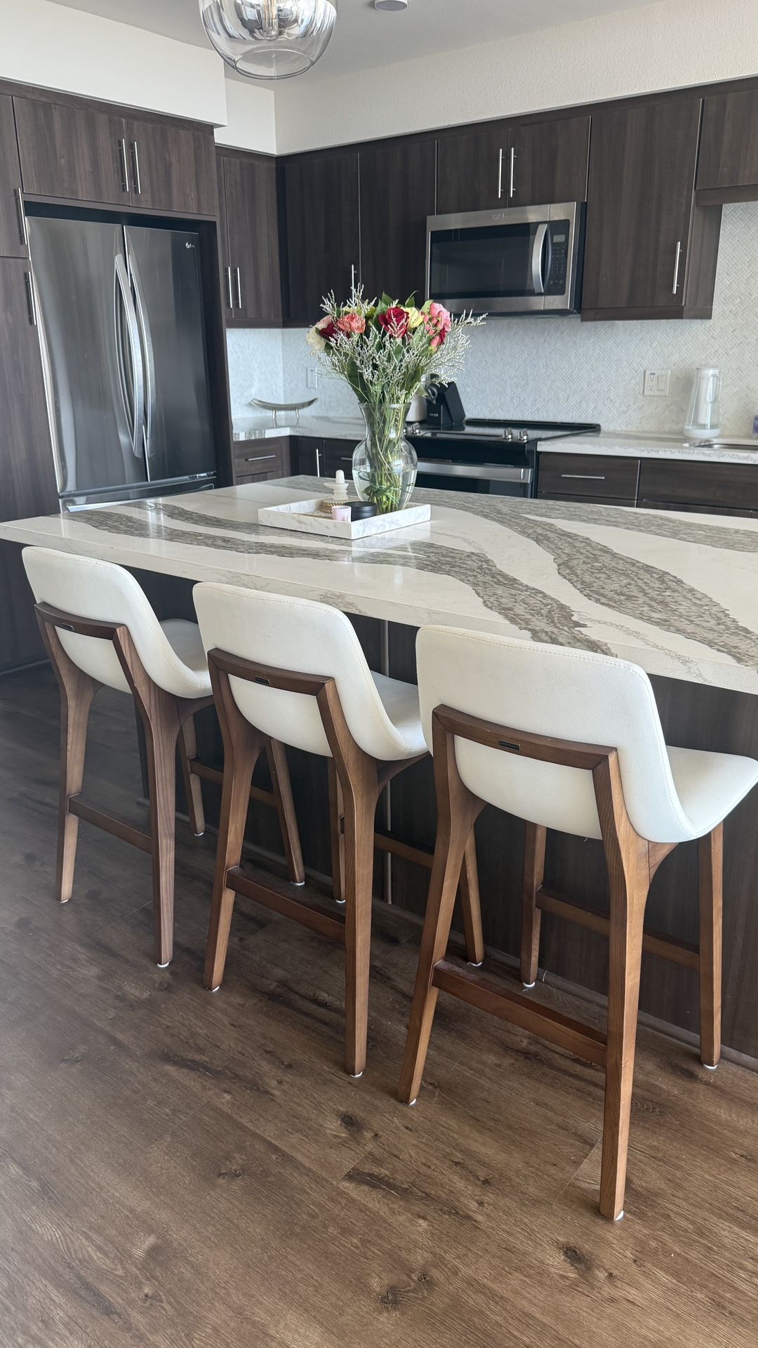 THREE BARSTOOLS Rove Concepts Aubrey Counter Stool 25”
