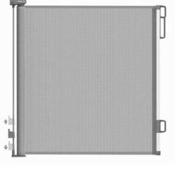 Gray Retractable Gate   **NEW**
       #127