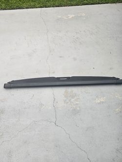 Toyota 2022 4Runner rear cargo cover
