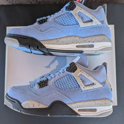 Air Jordan Retro 4 UNC Mens Size 8.5