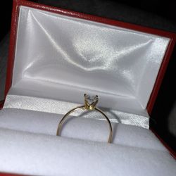 Circus Ring  Gold